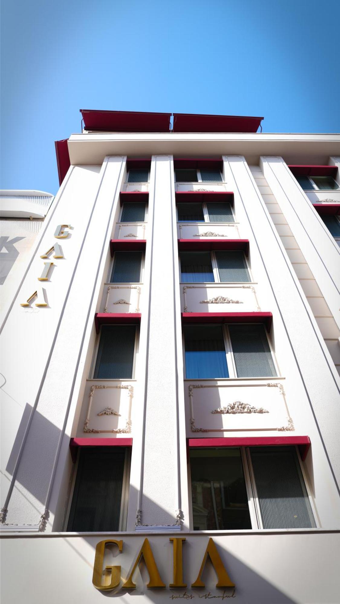 Gaia Suites Istanbul Eksteriør bilde