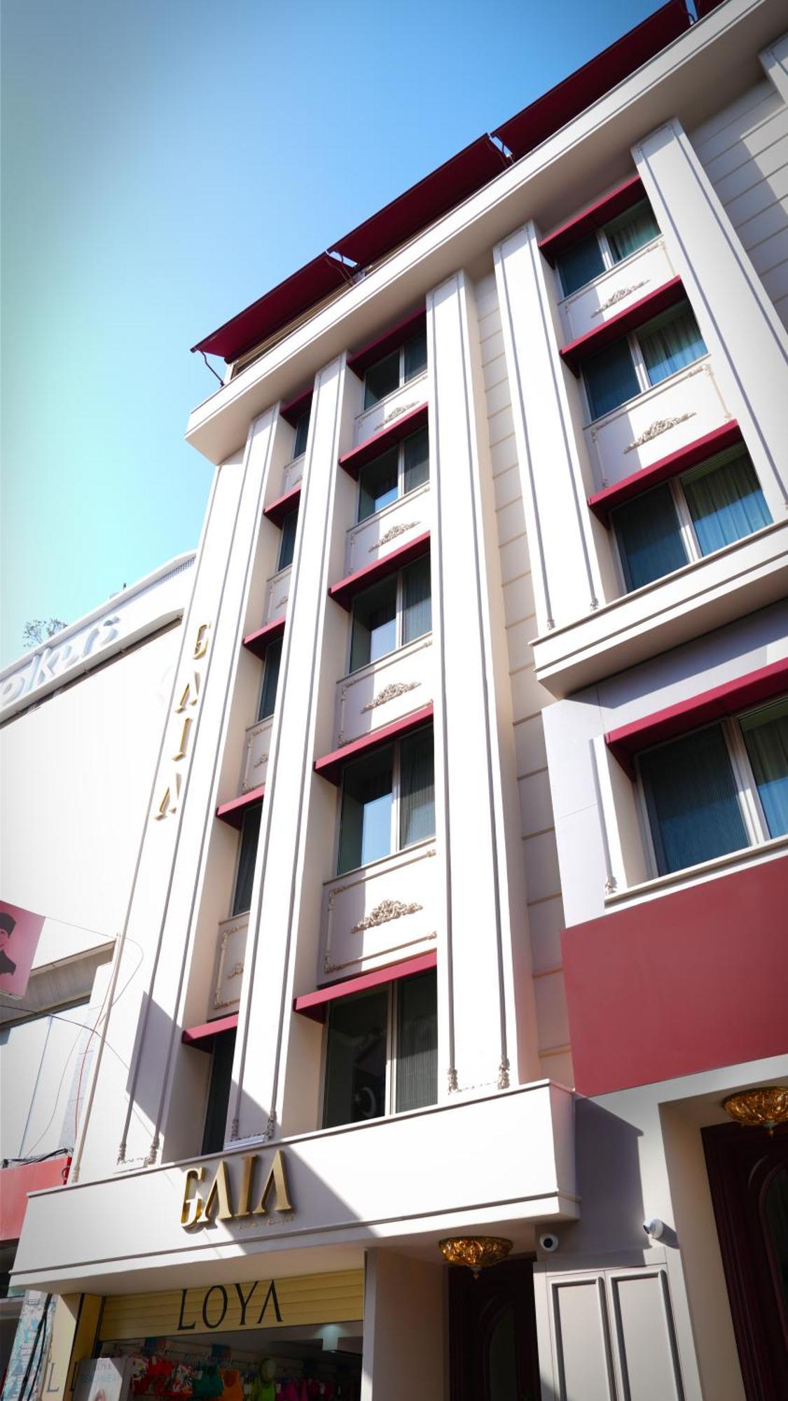 Gaia Suites Istanbul Eksteriør bilde